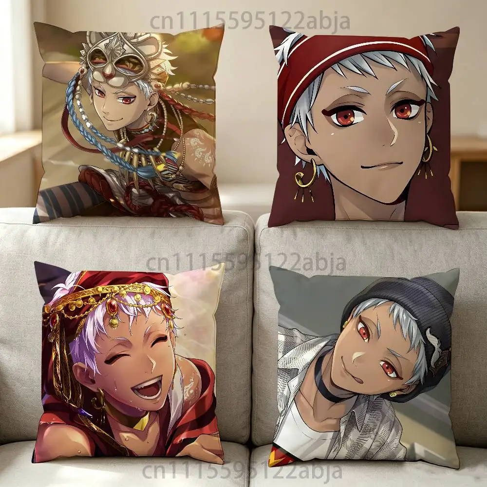 K-Kalim Al-Asim T-Twisted  Pillow Cover Multiple Sizes For Car Home Bedroom Decoration Holiday Housewarming Gift For Family