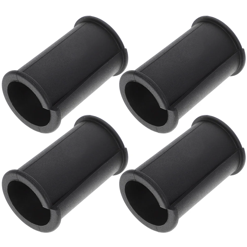 

4Pcs Mic Rubber Space Sleeve Microphone Shock Mount Spacer Sleeve Washers for Mic Camera Recording Interview Outdoor Use