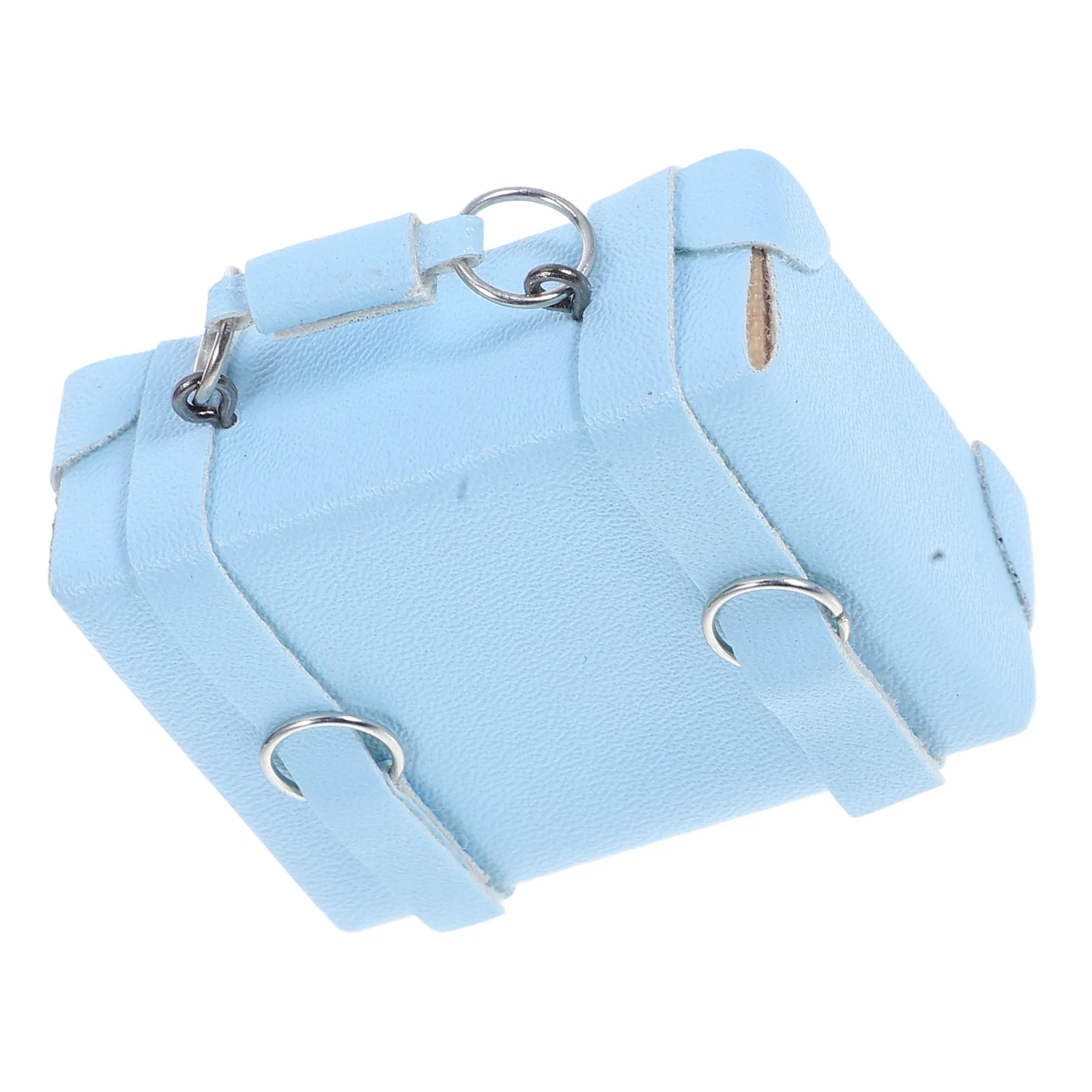 

Miniature Vintage Suitcase Kids Mini Carry Portable Travel Luggage Compact Case Perfect for Imagination Learning