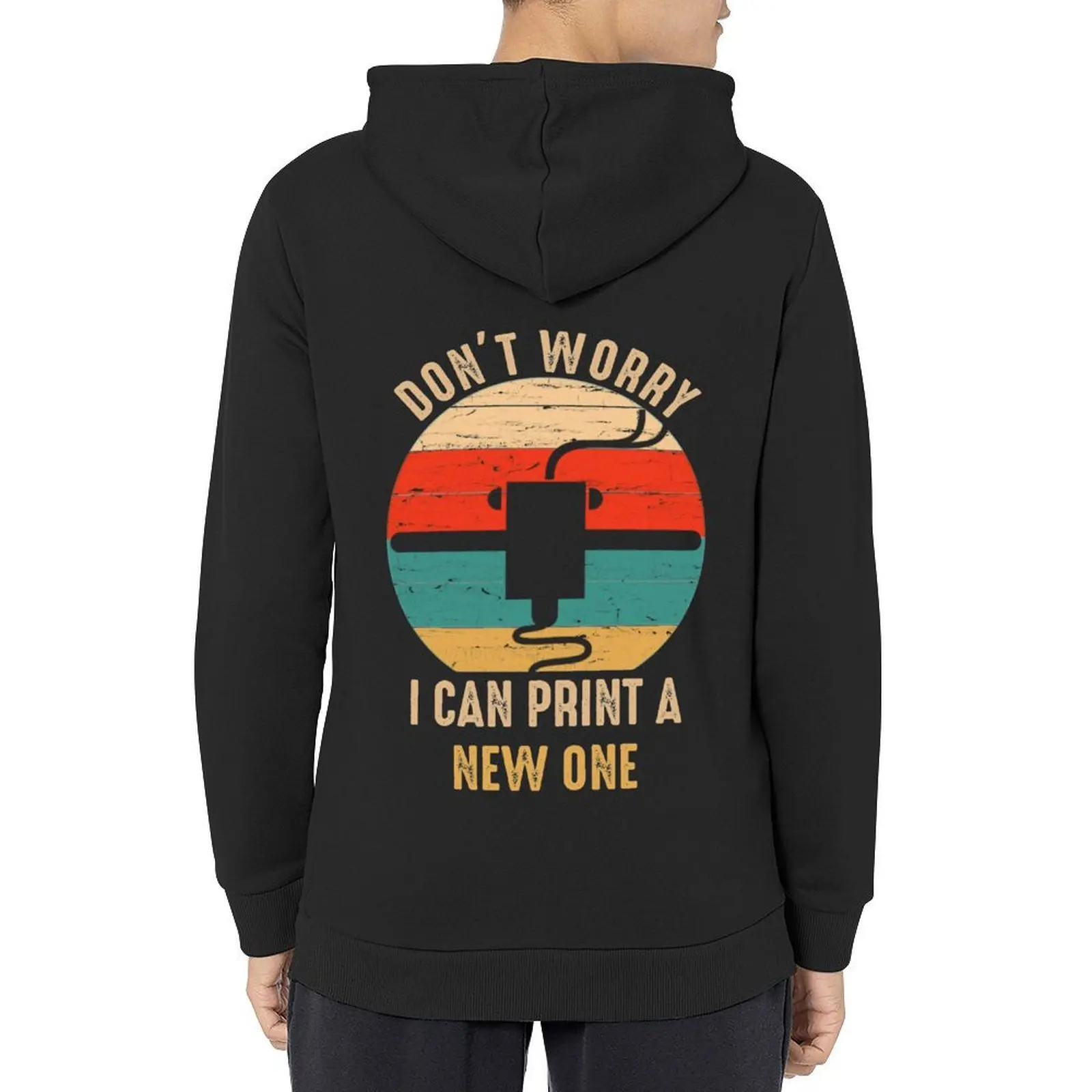 

Don't Worry I Can Print A New ONE Hoodie autumn new products blouse anime clothing anime clothes tracksuits