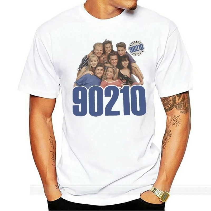 Beverly Hills 90210 Inspired T-Shirt cotton tshirt men summer fashion t-shirt euro size