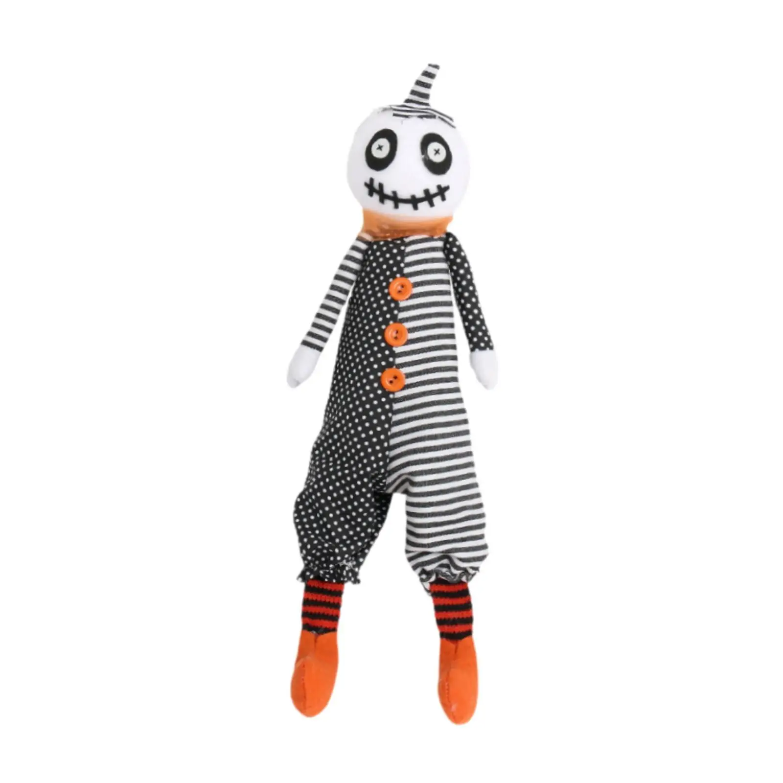 Muñeco de peluche de espectro de calabaza de Halloween, muñeco de peluche portátil y práctico para estantería, escritorio interior y exterior, fiesta en dormitorio