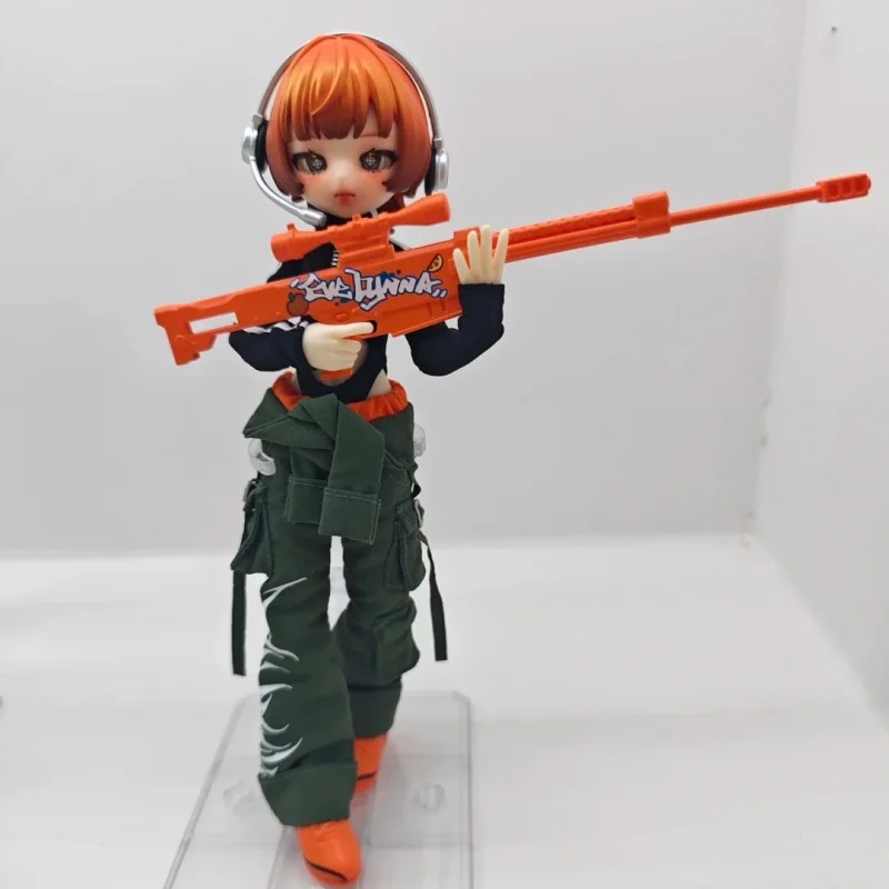 جديد عشية لينا مزدوجة الوجه القاتل سلسلة Bjd صندوق أعمى Kawaii المحمول المشتركة دمية لعبة مجسمة سر زخرفة المنزل هدايا عيد الميلاد #5