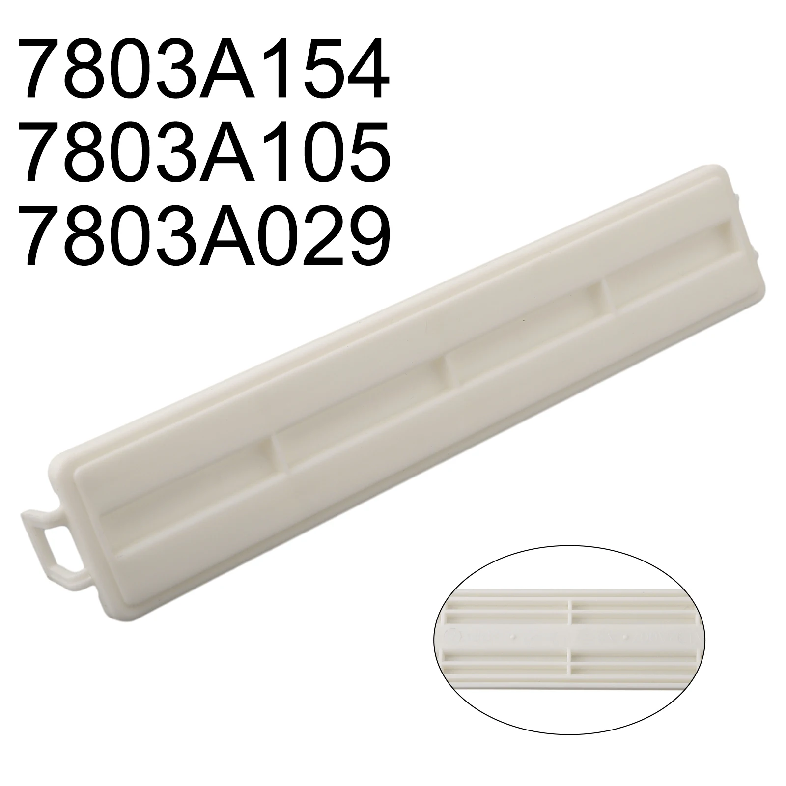 1PC Air Filter Cover For Outlander For ASX LANCER 2008-2022 7803A105 7803A029 Replacement Car Air Filter Cover Cap Parts