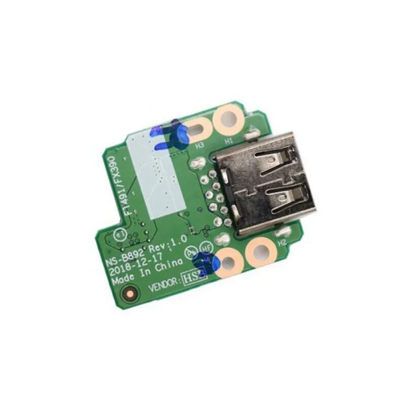 

Новая USB-плата для Lenovo Thinkpad T490S T495S X390 X395 01YN265 NS-B892