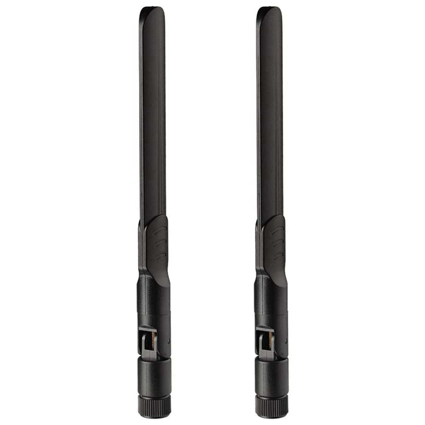 4G LTE アンテナ 8Dbi SMA プラグ アンテナ (4 個) 互換性のある 4G LTE ルーター ゲートウェイ ホーム電話ホットスポット モデム ルーター-BCBW