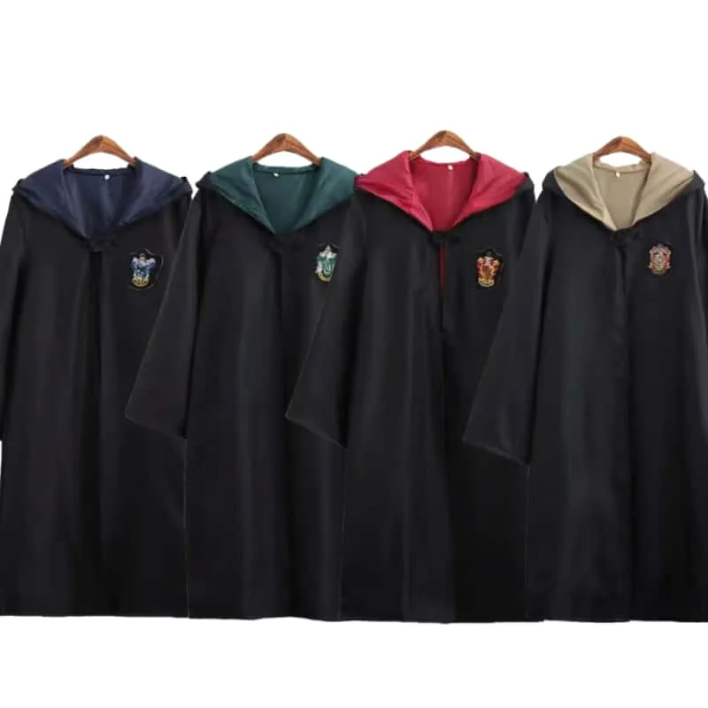 School Robes Costumes Magical Robes COSplay Uniforms Halloween Performances