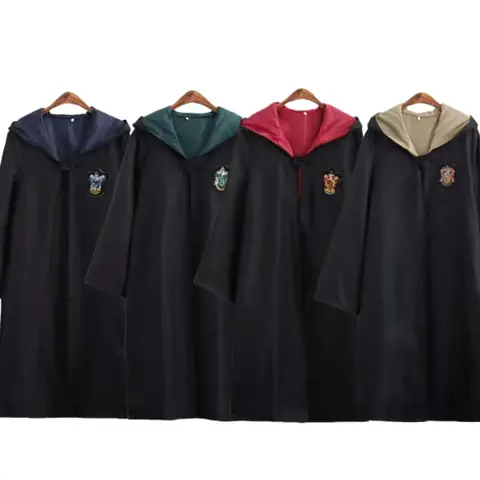School Robes Costumes Magical Robes COSplay Uniforms Halloween Performances