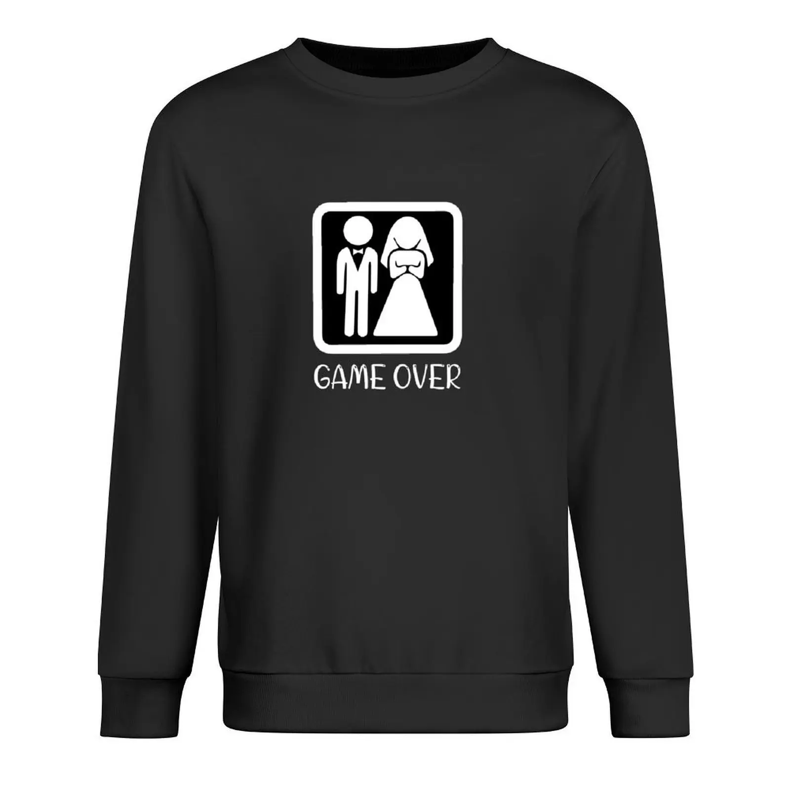 

Game Over Marriage Pullover men clothing blouse tracksuits japanese style men's sweatshirts