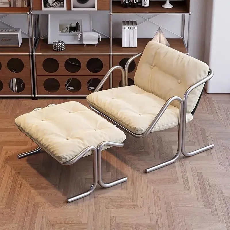 Single Chaise   Comfortable Lazy   Chair Living Room Recliner Chairs Sofa Modern Furniture Decorative Accessories