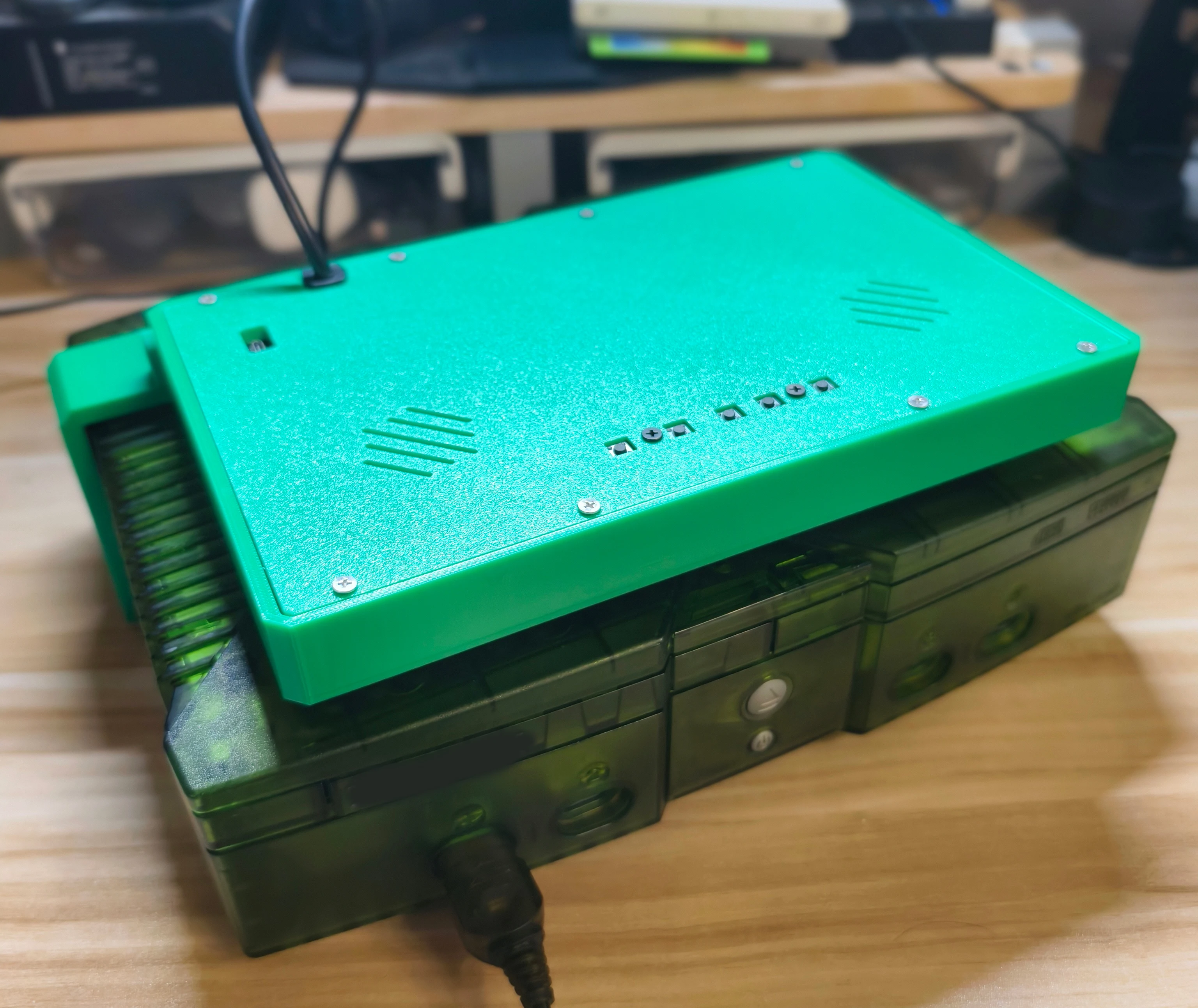 10,1-calowa gra XBOX RETRO ARCADE Wygodny wyświetlacz dla konsoli XBOX DIY Mini monitor o rozdzielczości LCD dla XBOX ORIGINAL