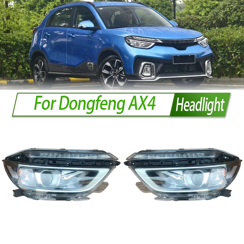 

For Dongfeng AX4 Halogen LED Headlight Assembly OEM Style Front Day Running Light Plug & Play Replacement