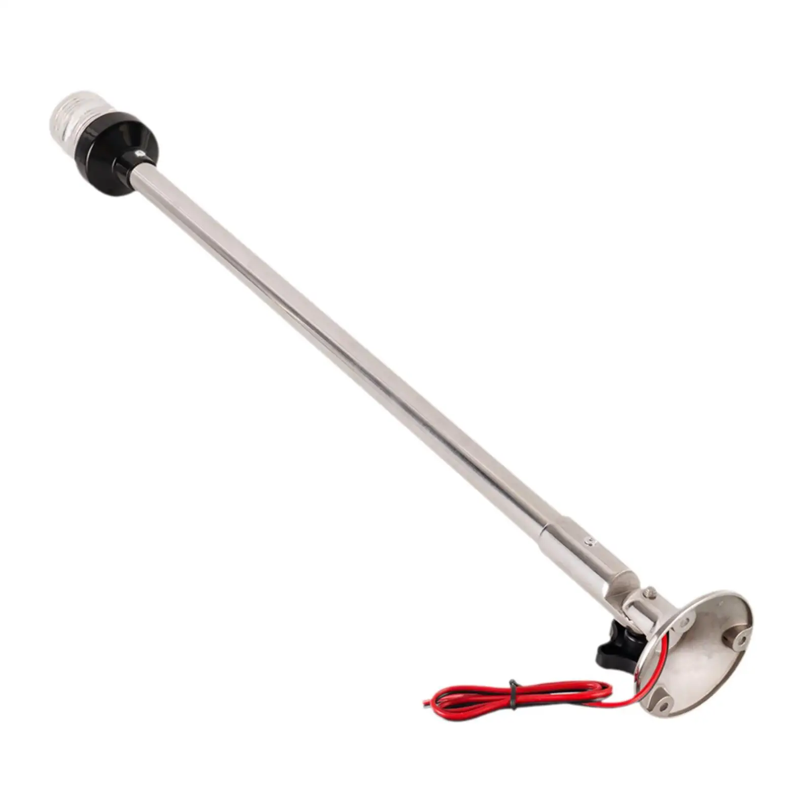 

Легкоустанавливаемый белый светодиодный фонарь Stern Light с обзором 360 градусов, регулируемый, для лодок Jon Boat, малых лодок, понтонов