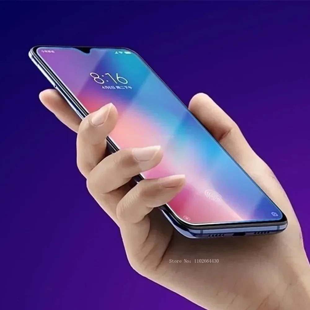 4Pcs Protective Glass for Xiaomi Mi 9 10 11 Lite 5G 9T 10T Pro Screen Protector for Xiaomi Mi A2 A3 Lite Note 10 Lite Glass