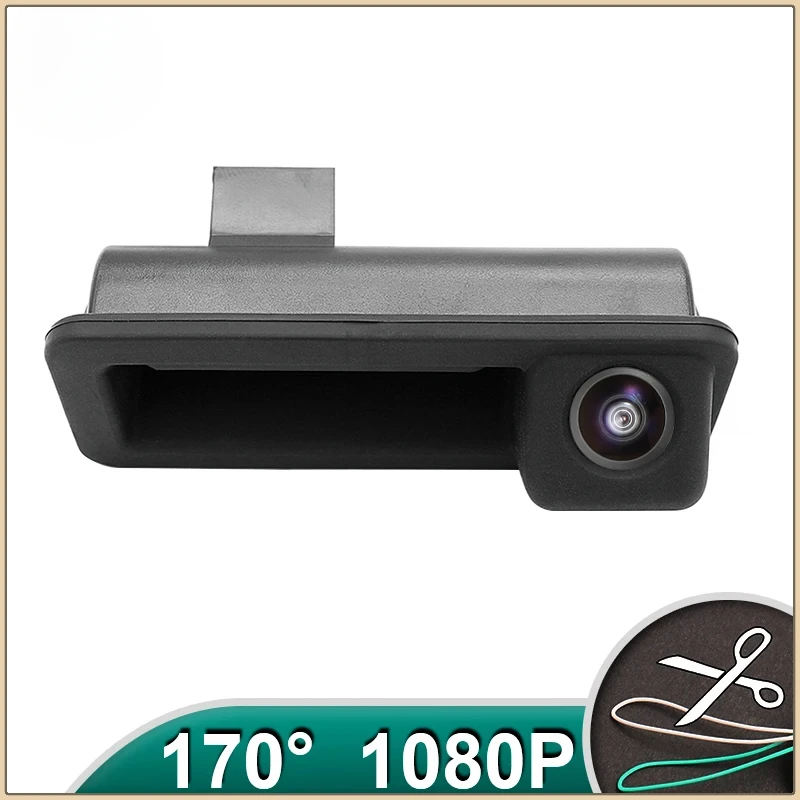 Trunk Handle Rear Camera for Ford Mondeo MK4 CHIA-X Ford Fiesta ST Ford Focus Land Rover Range Rover AHD Vehicle Backup Camera