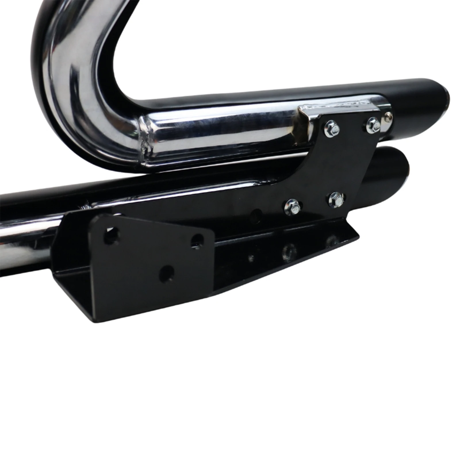 Fits For Harley Sportster XL 883 Iron 1200 Custom X48 72 XL883 XL1200 Dual Exhaust Twin Slash Cut Muffler Exhaust Full System