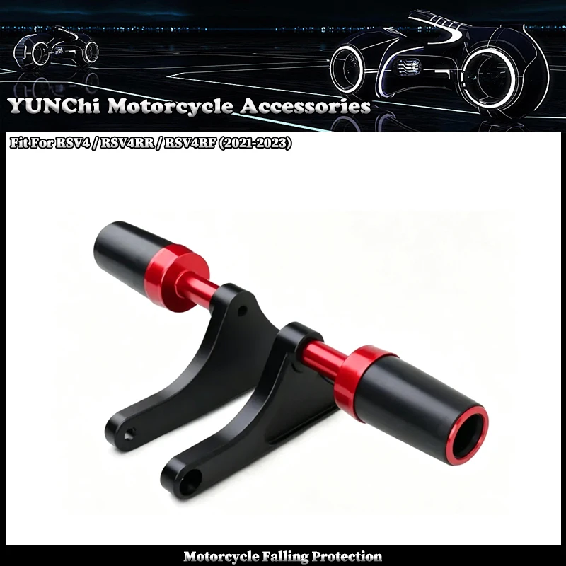 Fit For Aprilia RSV4 RR RF RSV4RR RSV4RF 2021-2023 Motorcycle Falling Protection Frame Slider Fairing Guard Crash Pad Protector