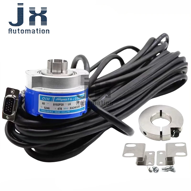 Tamagawa DC5V OIH60-8192 Series Incremental Rotation Encoder  TS5246N478 TS5246N473 for Industrial Automation  Equipment Encoder
