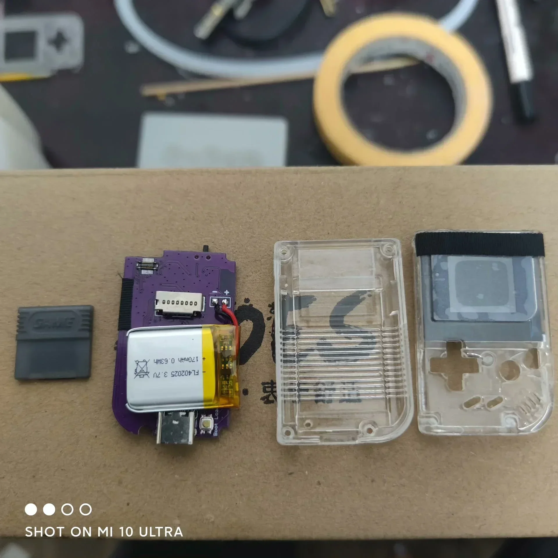 Mini GameBoy Handheld Game Console 160*144 Screen Resolution Portable Mini GB Custom Game Console TF Card 100+Game Toys Gifts