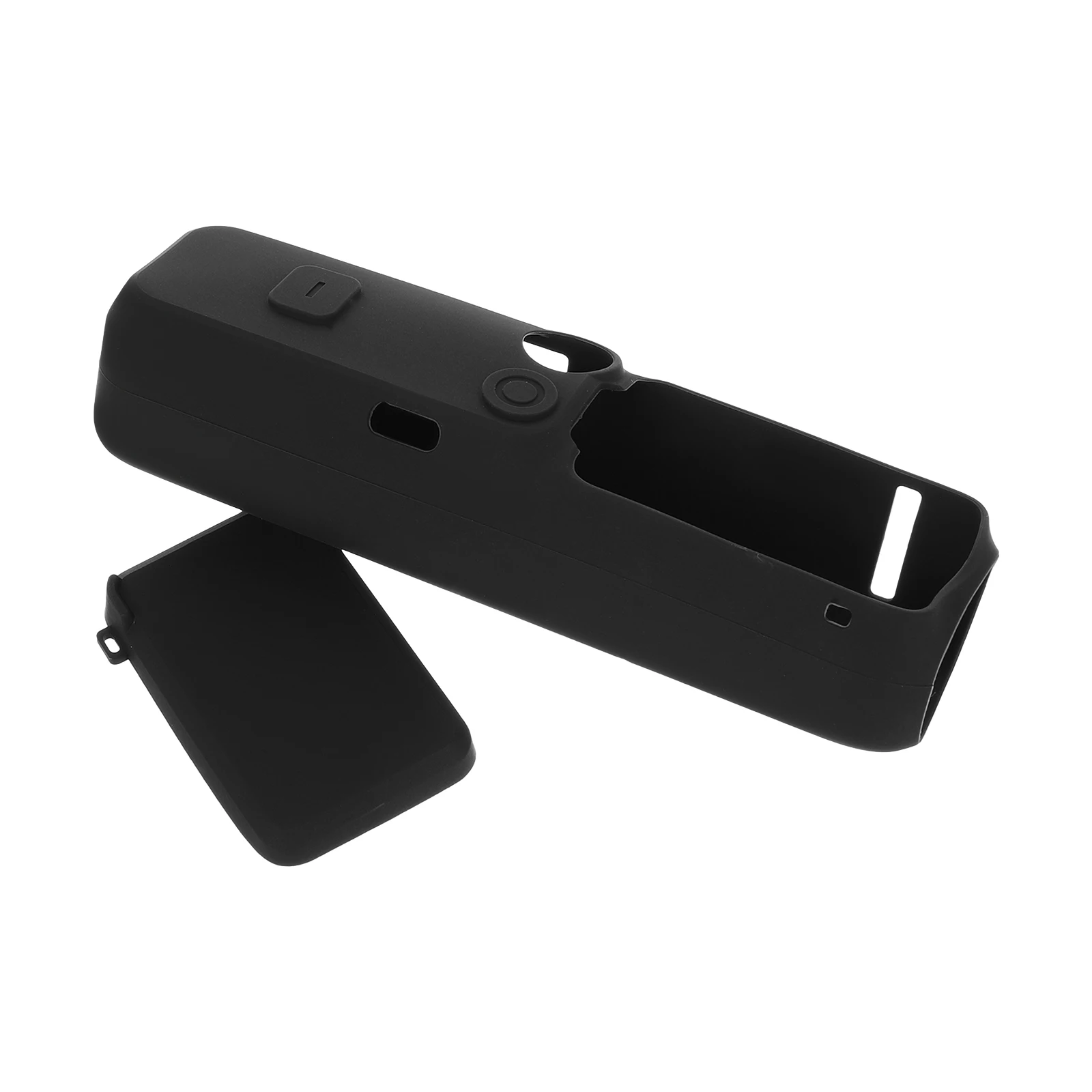 1Set Silicone Screen Protector Cover Camera Protective Skin Sleeve Case Lightweight Full Shockproof Guard Compatible for Pocket