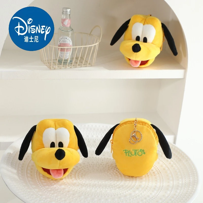 Pluszak Pluto Disney 2025, urocza kreskówkowa szczeniak, portmonetka, etui na słuchawki, zawieszka, najlepszy prezent urodzinowy dla przyjaciół