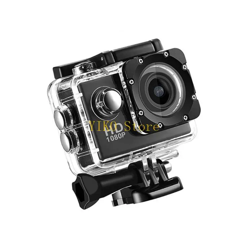 

K32C Lightweight Sports Camera 1600w Portable Video Camcorder with 30m Waterproof