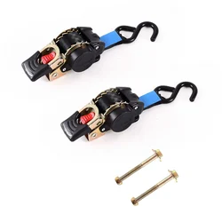 Retractable Ratchet Straps Self Retractable Ratchet Tie Down Straps Auto Retracting Transom For Boats Jet Skis Motorcycles ATV