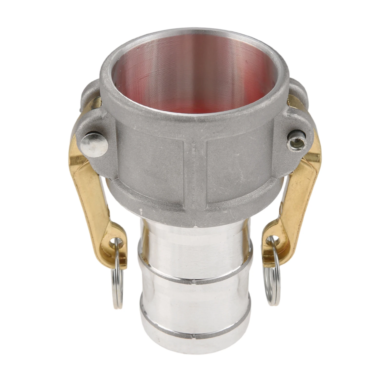 2Sets 2 Inches Aluminum Camlock C+E Cam And Groove Hose Fitting For Water Hydraulic Oil Coolants Petroleum Products