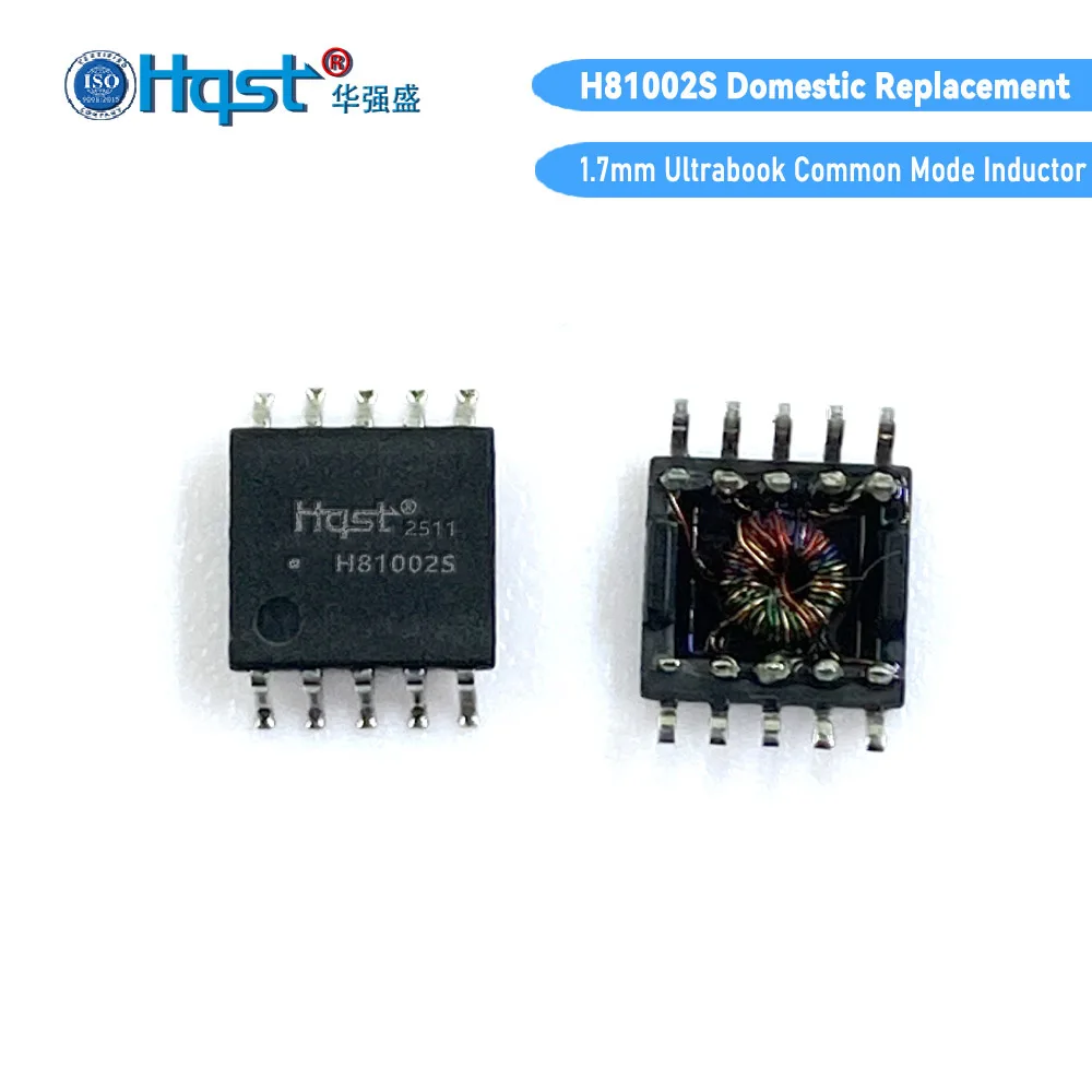 H81002S Car Audio Transformer EMI Filter, Noise Reduction for Bluetooth Handsfree Kit, Car Speakerphone, Stable Clear Sound,
