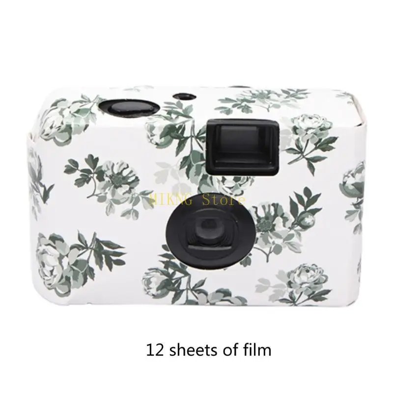 パーティーファミリーの集まりのための12/8pcsフィルムを備えた使い捨てフィルムカメラアウトドアベストセール