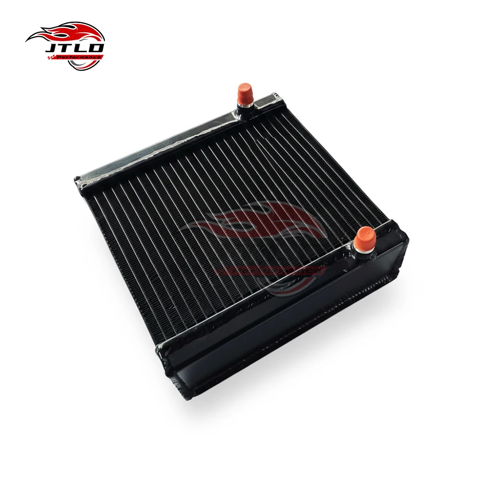 JT-PC21 Side Mounted Intercooler Radiator For Mercedes Benz A45 CLA45 GLA45 AMG High Flow Direct Fit