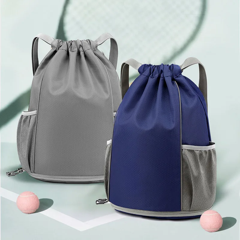 Backpack for wet clothes swimming waterproof  basketball training bag travel bag marathon drawstring pocket Gym Sports Bag