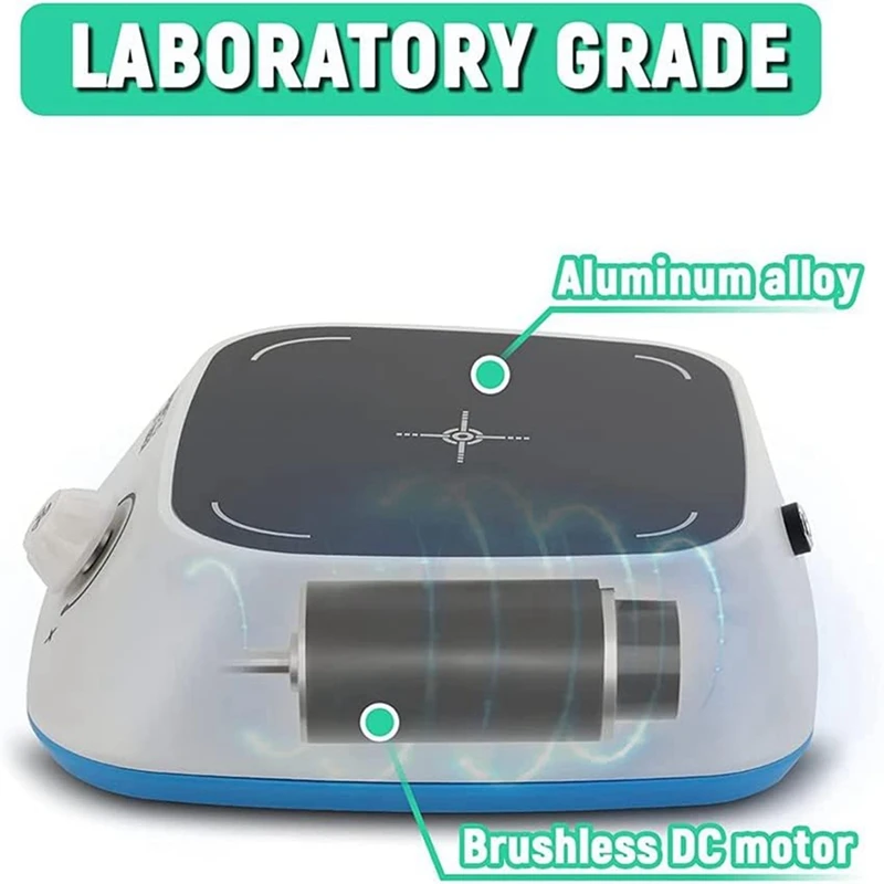 Магнитная мешалка, лабораторное оборудование, магнитный Миксер для научных исследований и домашнего пивоварения, европейская вилка, 1 комплект