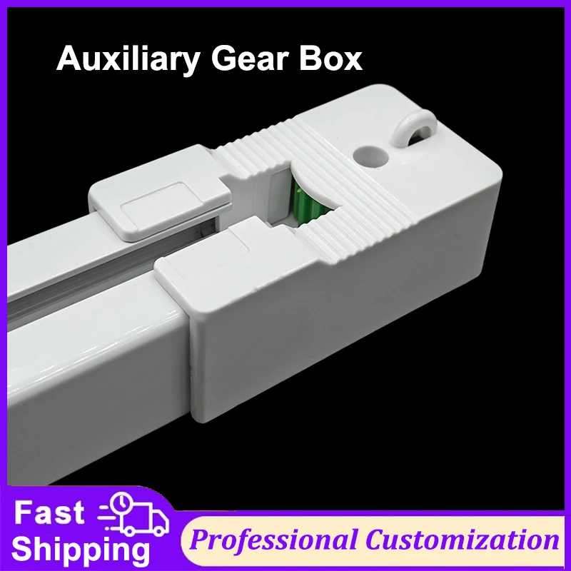 

Вспомогательный блок управления для умных карнизов Trietex: концевая заглушка для электрических направляющих, совместимая с Tuya, Dooya, Jialisi, Somfy
