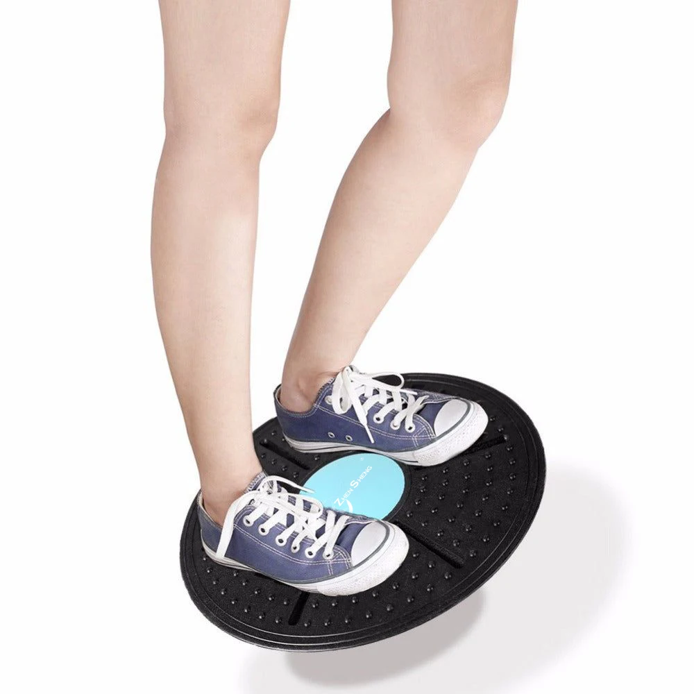 

Hot Sell Trainer Balance Board Durable Plastic Fitness Balance Board for Kids Teens & Adults Fitness Exercise Toy
