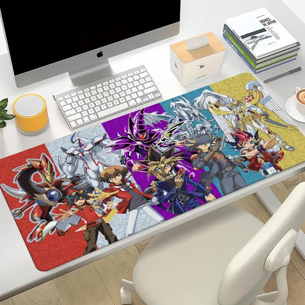 Yu Gi Oh Gaming Accessories Mousepad Gamer Rug Deskmat Mausepad Cute Desk Mat Keyboard Pad Mouse Mats Office Carpet Pc Anime Xxl