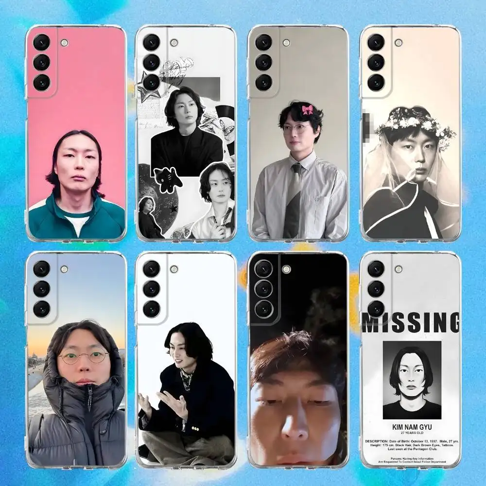 

Roh J-Jae W-Won Phone Case Silicone For Samsung S25,S23,21,22,20 Ultra,S20 FE lite,S10,9,PIus Note20ultra Cover Clear
