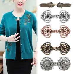 New Vintage Cardigan Duck Clip Pin DIY Sewing Clasp Women Shawl Blouse Collar Sweater Scarf Clasp Charm Akcesoria