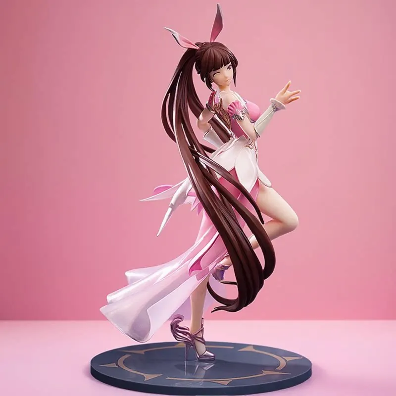 

В наличии: 21-сантиметровые статичные фигурки из ПВХ по мотивам «Континента Дулуо», персонажи Тан Сань и Сяо У, пропорциональные статуэтки, настольные аксессуары, подарок