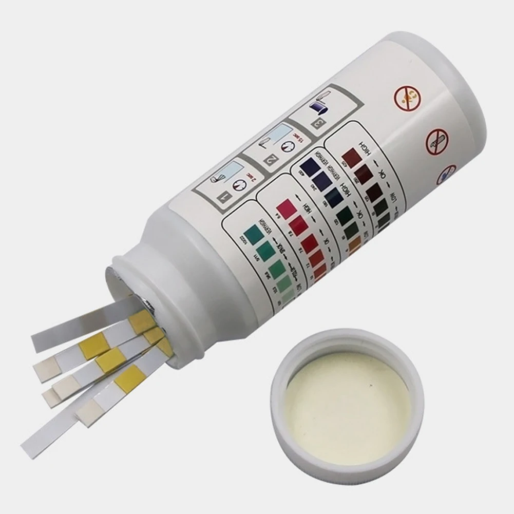 Ph Test Paper 50 PH Monitors Paper Accurate Readings Chlorine And Alkalinity Easy To Follow Instructions Brand New