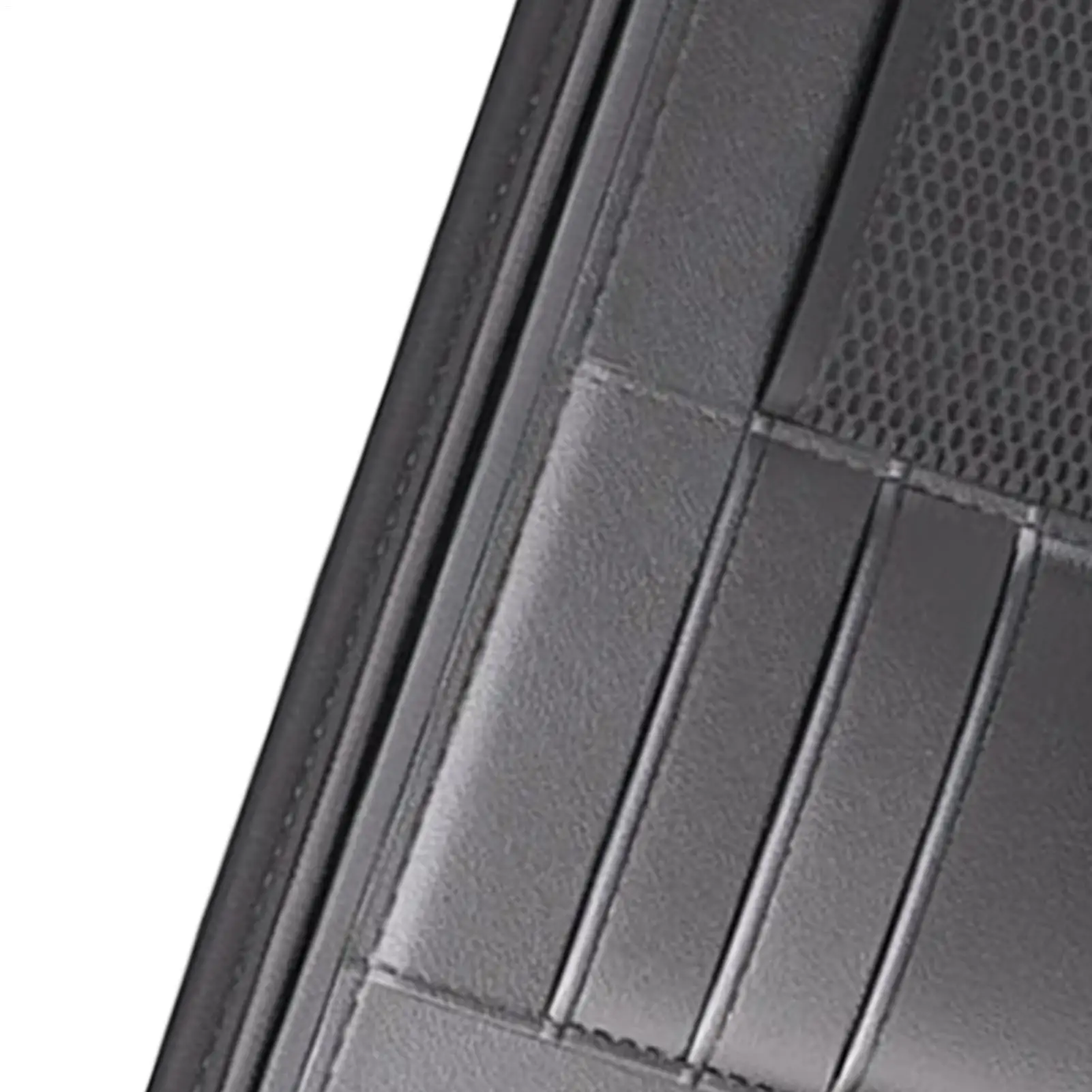 

Car Visor Organizer With Big Zipper Pocket Card Slots Universal Truck Visor Organizer Pouch For SUV Sedan Truck Driving License
