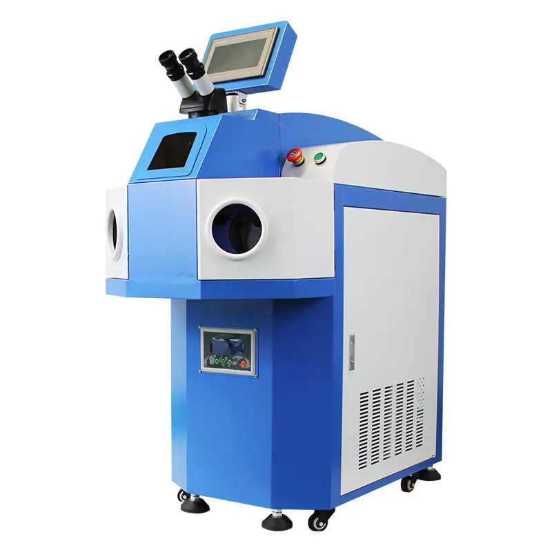 automatic permanent jewelry laser spot welding machine 200W 300W laser welders for jewelry repair stainless steel