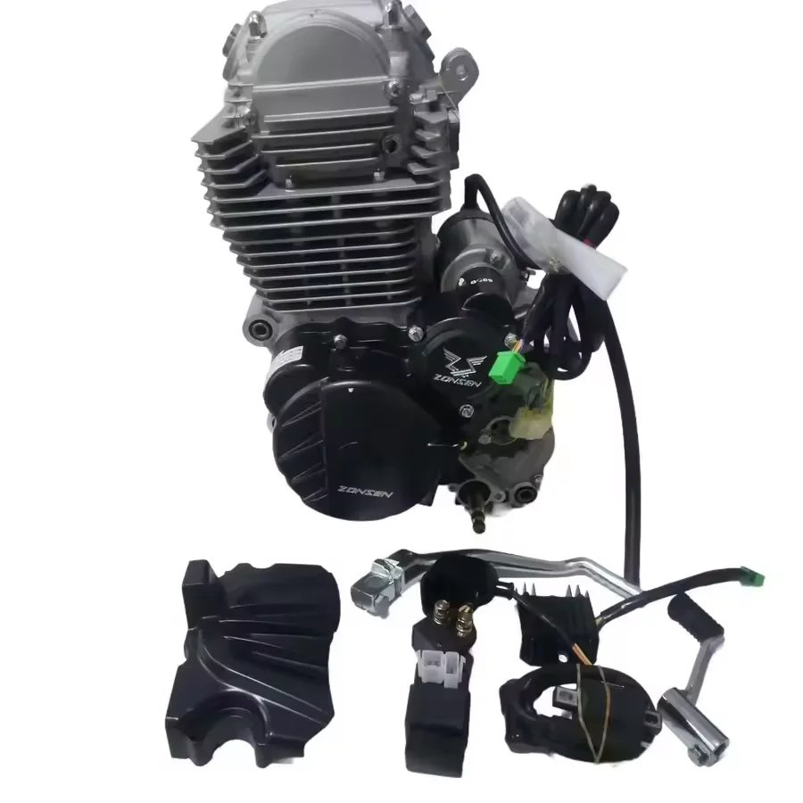 

Tom AutoCB250f Engine 250cc Zongshen Kymco ATV Quad Buggy Bike Engine Casing Body System Motorcycle Body Systems
