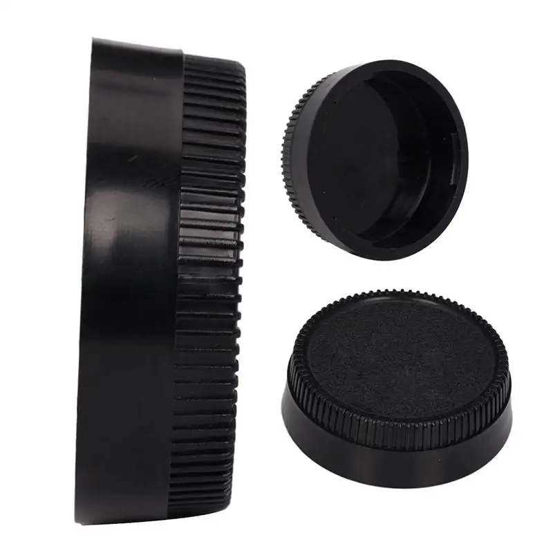 1pc Lens Rear Cap Cover Protector  For Nikon DSLR SLR Anti-dust Protective Camera Cover Accessory Wholesale