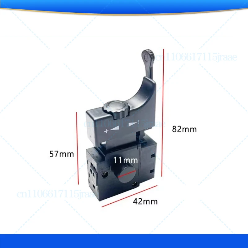 

Create 10-02/13-01 hand drill switch forward and reverse stepless speed change accessories for reia energy tank