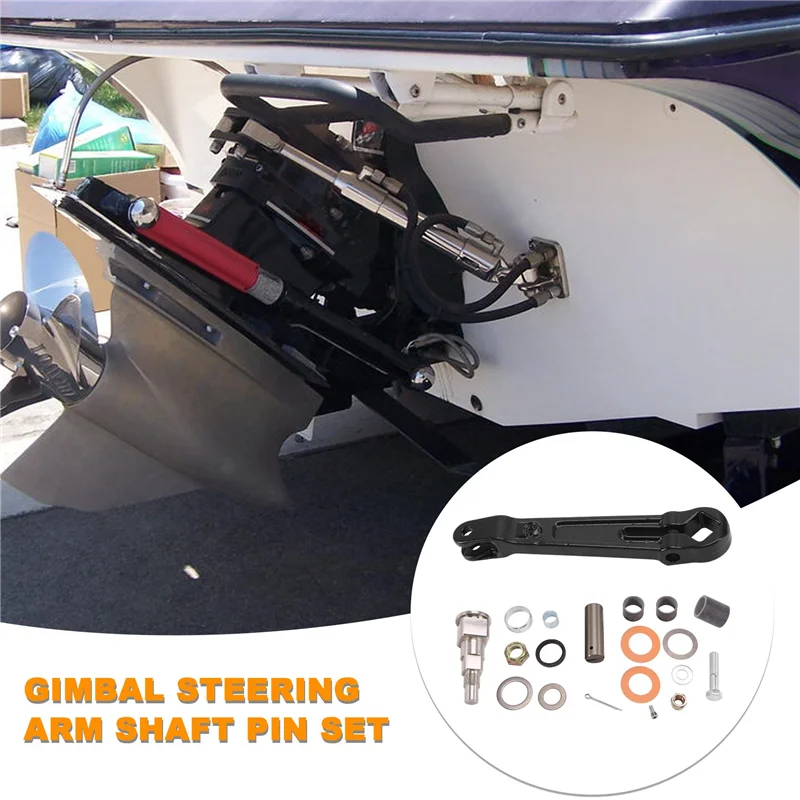 For Mercruiser Alpha One Gen 2 Upper Gimbal Steering Arm Shaft Pin 866322A01-X59A