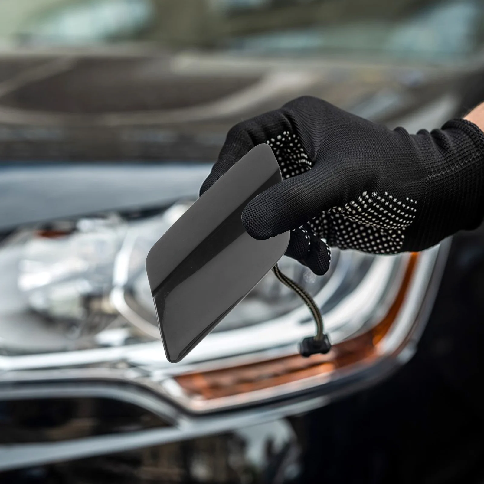 2 قطعة غطاء غسالة المصباح استبدال الجبهة اليسرى اليمنى رذاذ فوهة غطاء غطاء ل مصد للسيارات صيانة غطاء غسالة المصباح #3