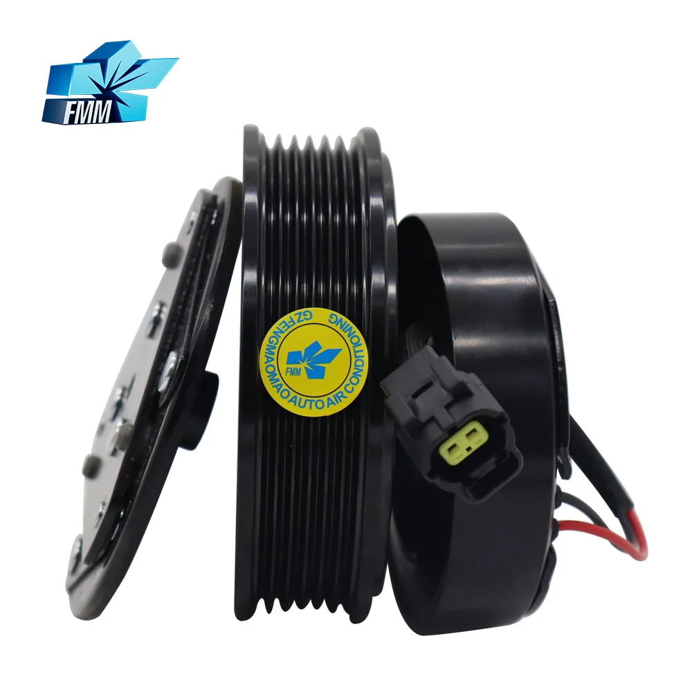 Air Conditioner AC Compressor Clutch for LADA X-Ray Granta FL Kalina 2 Datsun 741988 8450077031 2191811101220 3163-00-8131010-50