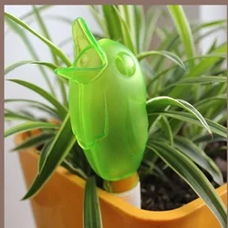 60ml Bird Shpaed Automatic Self Watering Sprayer Water Drip Irrigation Flower Plant (Green)