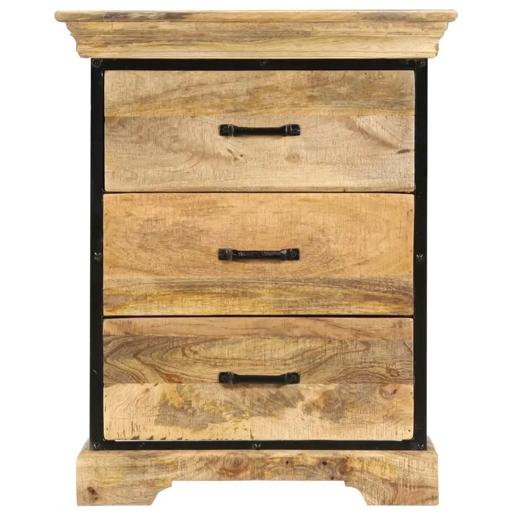 Solid Wood Chest of Drawers - 23.6''x11.8''x29.5'' Storage Unit for Home Decor